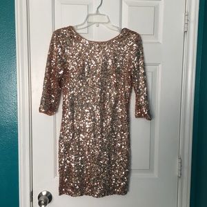 Forever 21 sequin dress